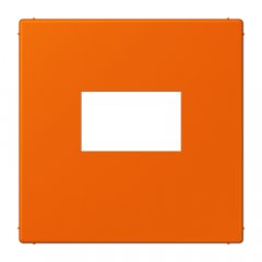 Virsma USB kontaktligzdai, Serie LS, oranža