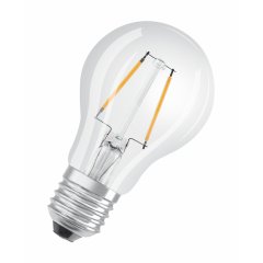 Spuldze LED Retrofit CLASSIC A DIM 2.2 W/2700 K FIL CL E27