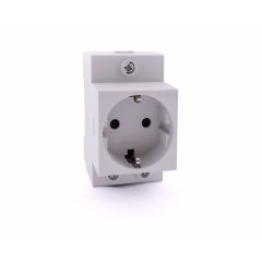 Ex9DS-G Kontaktligzda uz DIN sliedi 2P 250VAC 16A