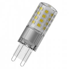 Spuldze LED PIN G9 DIM P 4 W 827 CL G9