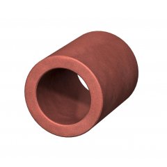 Pipe shell Ø78x100mm, brūns FBA-DR100