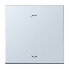 Taustiņs KNX slēdzim, ar virzienrādītāju 1-viet, Serie LS, outremer pale