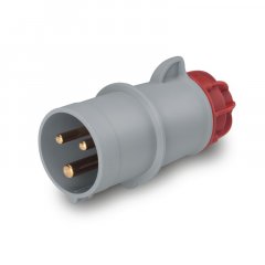 Spēka kontaktdakša XENIA PLUG 3P+E 32A IP44