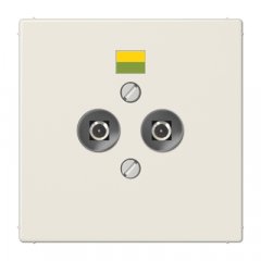 Potenciāla izlīdzināšanas ligzda, duroplast, LS sērija, ziloņkaula