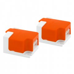 LED vadības bloka un moduļu piederumi LED DRIVER DALI Cable Clamp CLAMP DUO