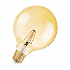 Spuldze Vintage 1906 LED CLASSIC Globe Dimmable 55 6.5 W/2400 K GOLD E27