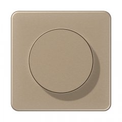 Virsma rotācijas dimmerim, Serie CD, gold-bronze