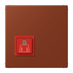 Ārkārtas izsaukuma sistēmas izsaukuma poga  LS sērija terre sienne brûlée 59