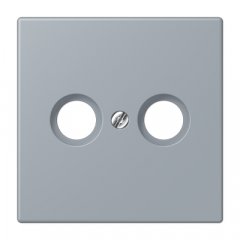 Virsma TV rozetei, termoplasts lakots, Serie LS, gris clair 59
