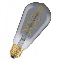 Spuldze Vintage 1906® LED EDISON 15 4 W/1800 K SMOKE E27