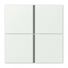 Taustiņs 4-viet, F40, Serie LS, outremer gris