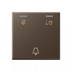 Taustiņš viesnīcām, simbols netraucēt, uzkopt istabu un zvans, Serie A, moka