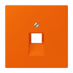 Virsma IAE/UAE-datu rozetei 1 x 8-polig, termoplasts lakots, Serie LS, oranža