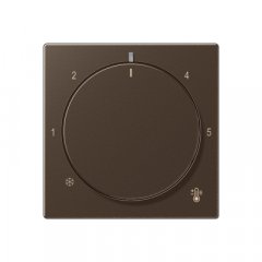 Centrālplate termostatam, termoplasts lakots, Serie A, moka