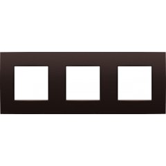 Rāmītis 3-vietīgs, Niko Intense dark brown coated