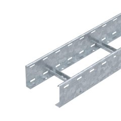 Kabeļu trepe perforēta, ar VS spraišļiem 110x200x6000, St, FT