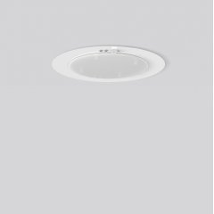 Gaismeklis FLATLINER SLIM, 38 W, 2750 lm, 830, white, DALI Ceiling luminaires, D 596 H 34, Plastic opal