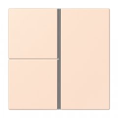 Taustiņs 3-viet, F40, Serie LS, orange pâle