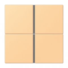 Taustiņs 4-viet, F40, Serie LS, terre sienne claire 59