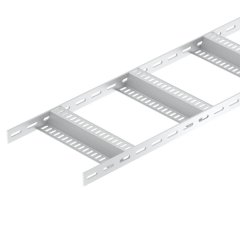kabelu trepes, kugu buve ar Z profilu 40x310x3000, Alu, GB