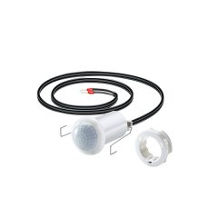 360° ceiling-mounted presence detector, recessed mounted, approx. range 8 m (diameter), DALI/DSI