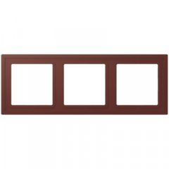 Rāmītis 3-vietīgs, LS ZERO, terre sienne brûlée 31