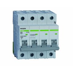Miniatūrs jaudas slēdzis 6 kA Ex9BN 3PN D6