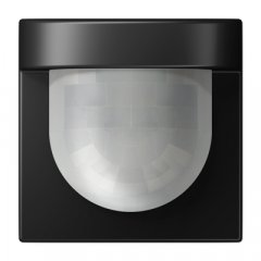 Virsma kustības sensoram  LB-Management 2,20 m, IP44, Serie LS, grafītmelns matēts