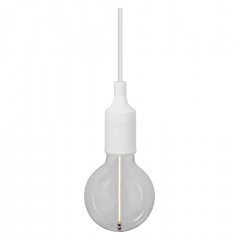 Vintage 1906 PenduLum Bell White