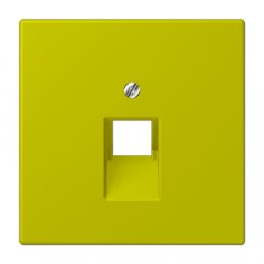 Virsma IAE/UAE-datu rozetei 1 x 8-polig, termoplasts lakots, Serie LS, vert olive vif