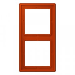 Rāmītis 2-vietīgs, LS 990, rouge vermillon 59