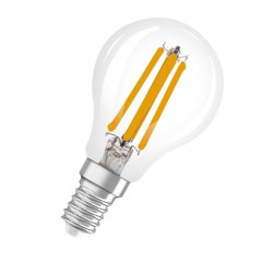 Spuldze LED RELAX and ACTIVE CLASSIC P 40 4 W/2700 K/4000 K E14