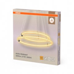 Decor Aura 2XPendant 21W 830 Click DIM