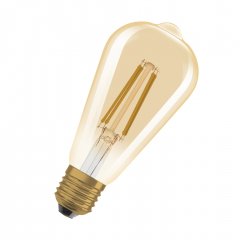 Spuldze Vintage 1906 LED CLASSIC EDISON DIM 60 7.2W/2400 K GOLD E27