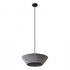 Decor Stripes Pendant 405 1XE27 Dark Grey