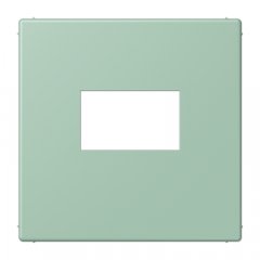 Virsma USB kontaktligzdai, Serie LS, vert anglais clair