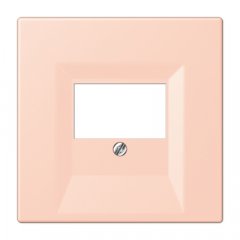 Vāks montāžas kārbai, termoplasts lakots, Serie LS, l'ocre rouge clair