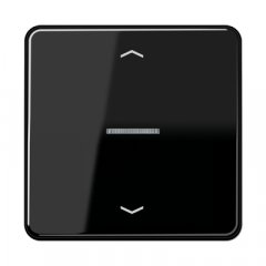 JUNG HOME taustiņš 1-viet, ar bultiņu simboliem<br />
, duroplasts, Serie CD, melns