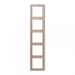 Rāmītis 5-vietīgs, LE CORBUSIER, ombre brûlée claire