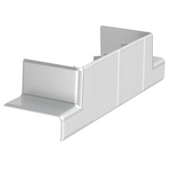 T veida adapters priekš Rapid 45-2 2 190x52x56, PC/ABS, alumīnija