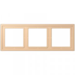 Rāmītis 3-vietīgs, LS ZERO, terre sienne claire 31