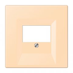 Vāks montāžas kārbai, termoplasts lakots, Serie LS, ocre