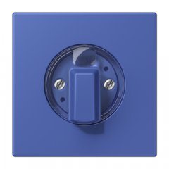 Virsma ar grozāmu slēdzi, Serie LS, bleu outremer 31