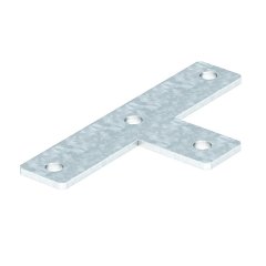 Savienojumu plate T elements 200x95x40x5, St, FT