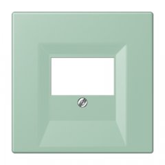 Vāks montāžas kārbai, termoplasts lakots, Serie LS, vert anglais clair