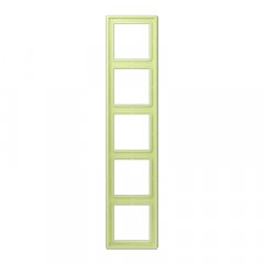 Rāmītis 5-vietīgs, LE CORBUSIER, vert jaune clair