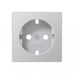 Virsma kontaktligzdai, Serie A, alumīnijs