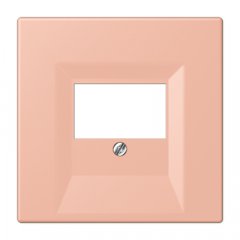 Vāks montāžas kārbai, termoplasts lakots, Serie LS, rose clair