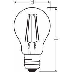 Spuldze Vintage 1906® LED CLASSIC A 35 4 W/2400 K GOLD E27