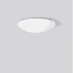 Gaismeklis FLATLINER, 38 W, 2800 lm, 830, white, DALI Ceiling luminaires, D 620 H 160, Plastic (PMMA) opal